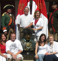 Butler bronxe unveiled