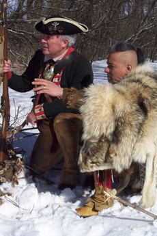 Winter scouting